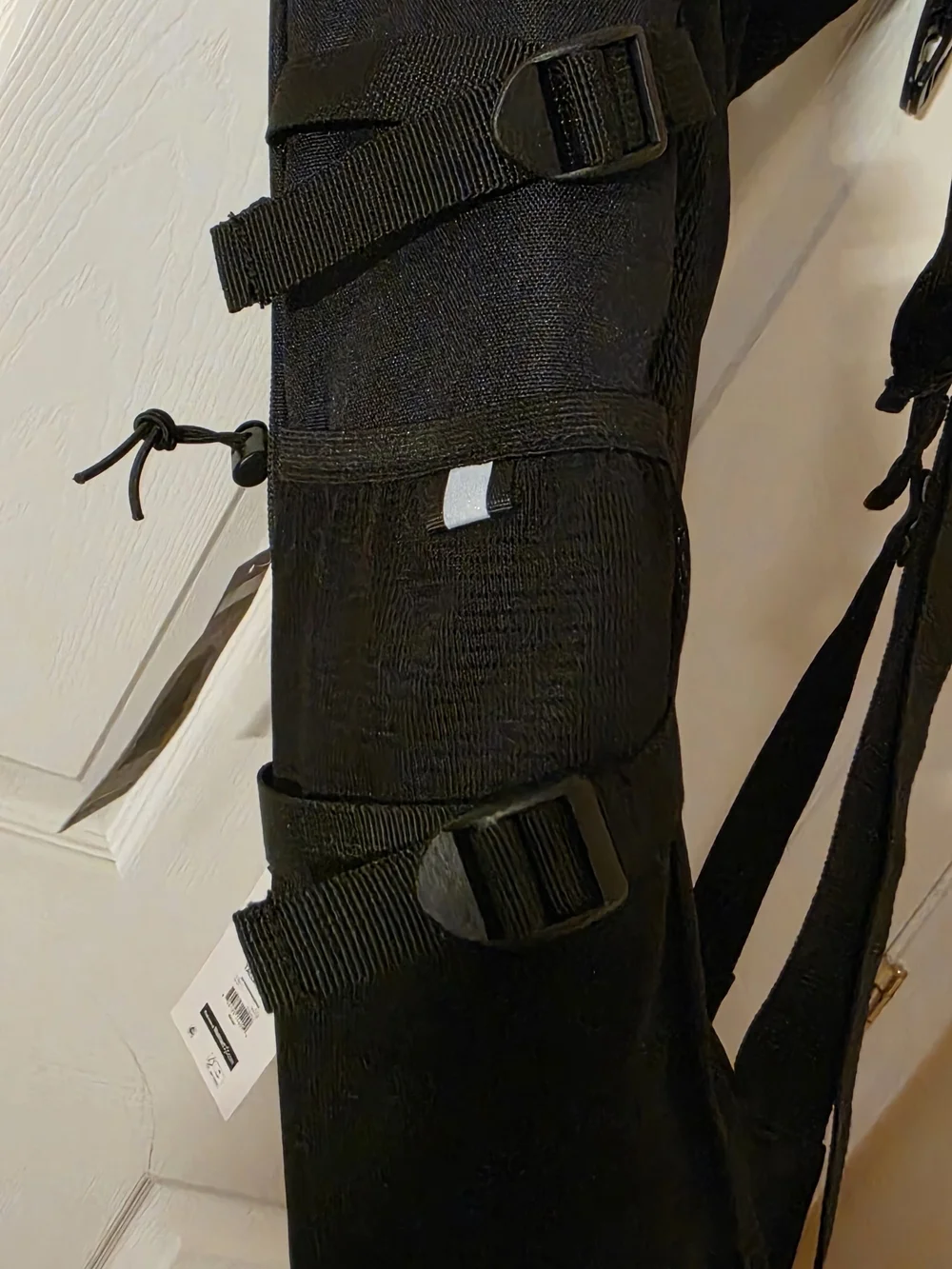 SwissTech Black Zip-Around Backpack
